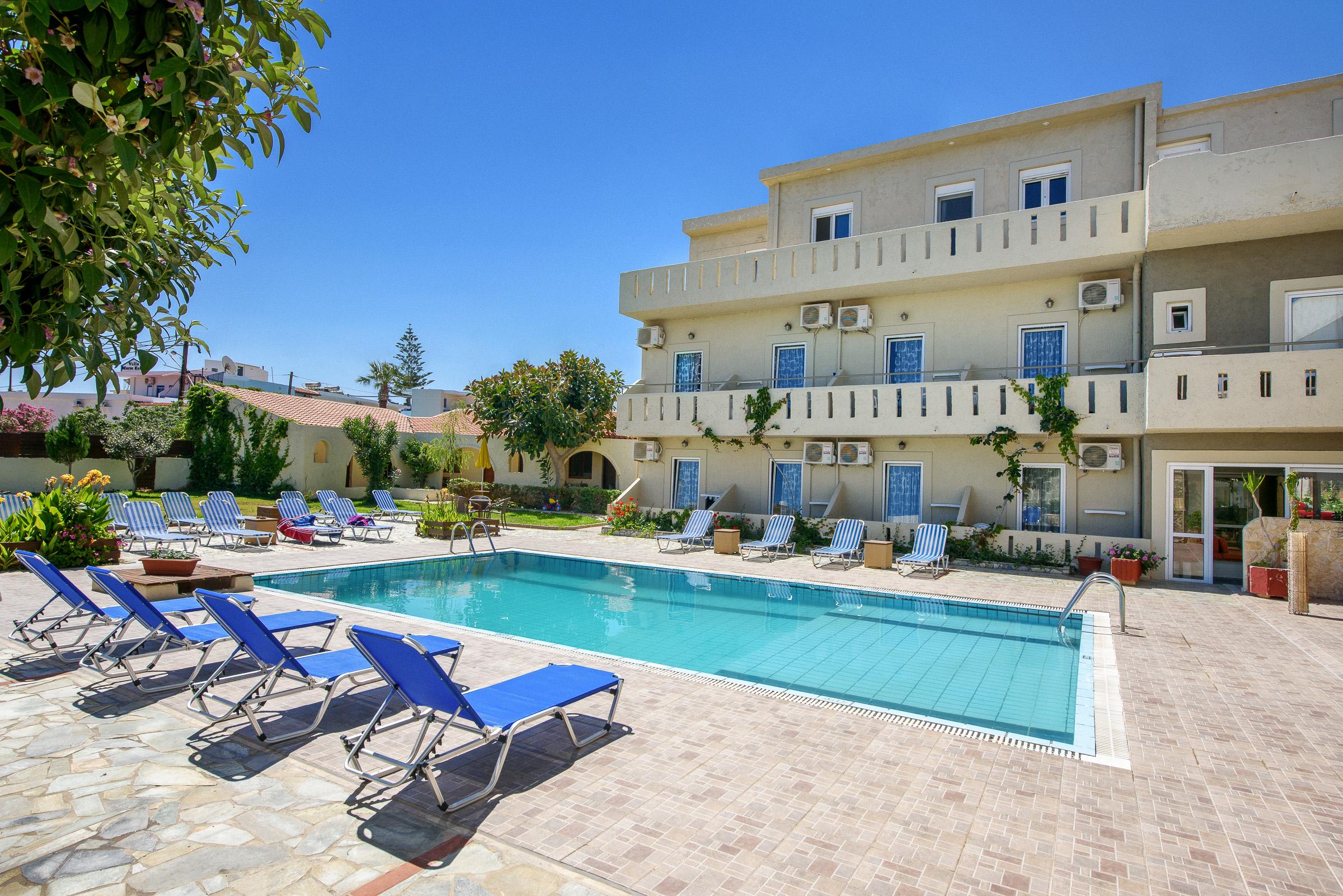 Despoina Apartments By Estia Kato Gouves Εξωτερικό φωτογραφία
