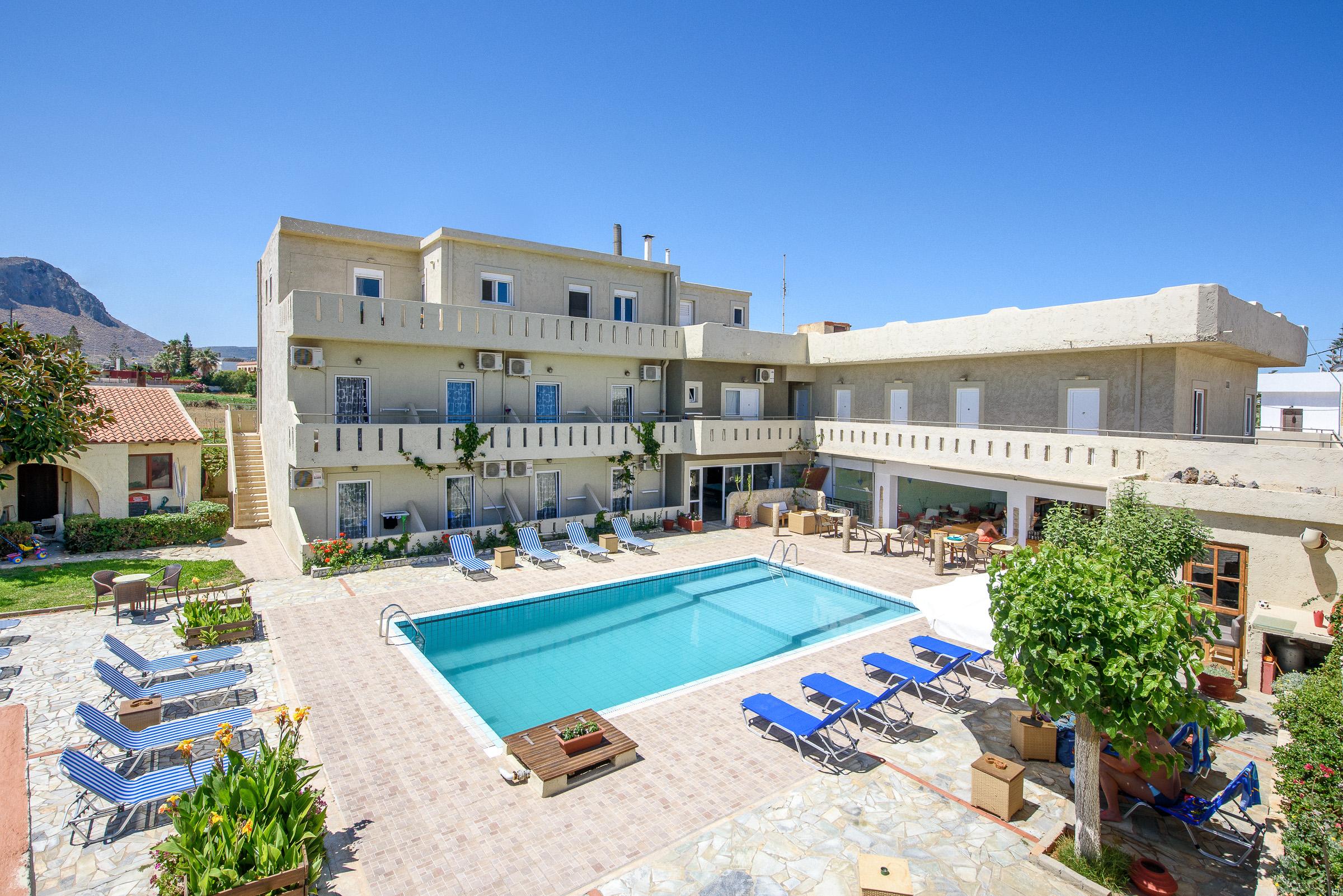 Despoina Apartments By Estia Kato Gouves Εξωτερικό φωτογραφία
