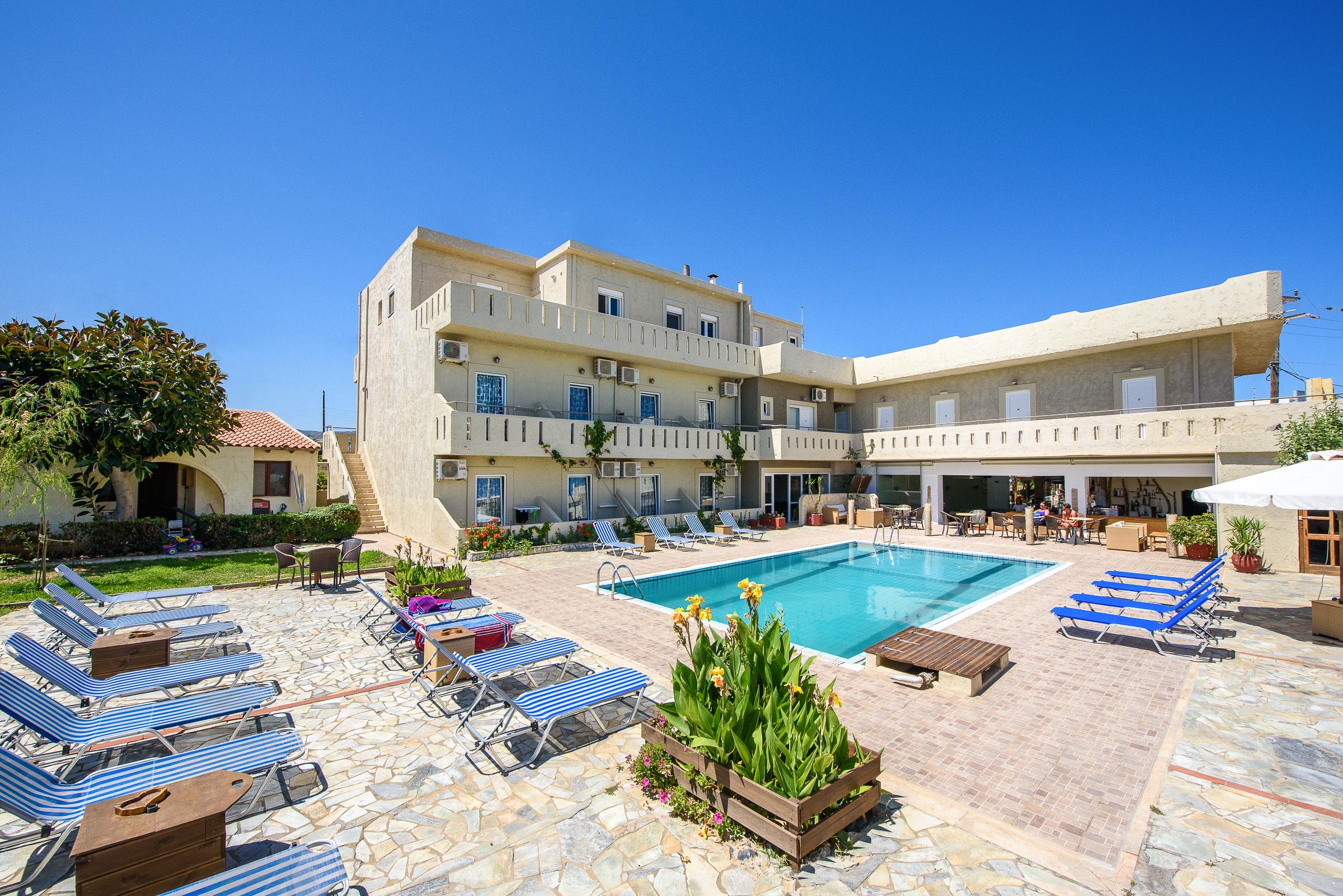 Despoina Apartments By Estia Kato Gouves Εξωτερικό φωτογραφία